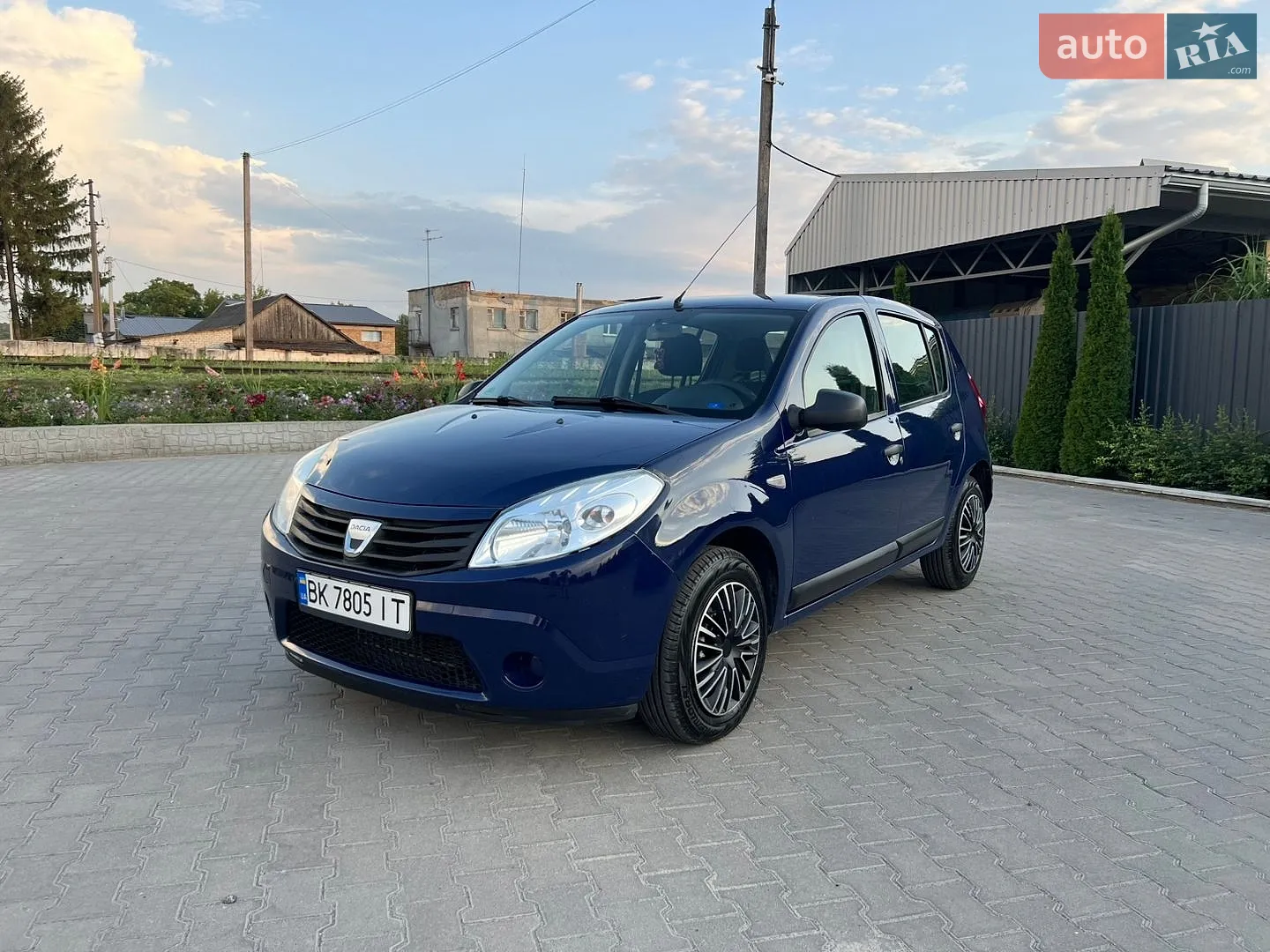 Dacia Sandero, 2008