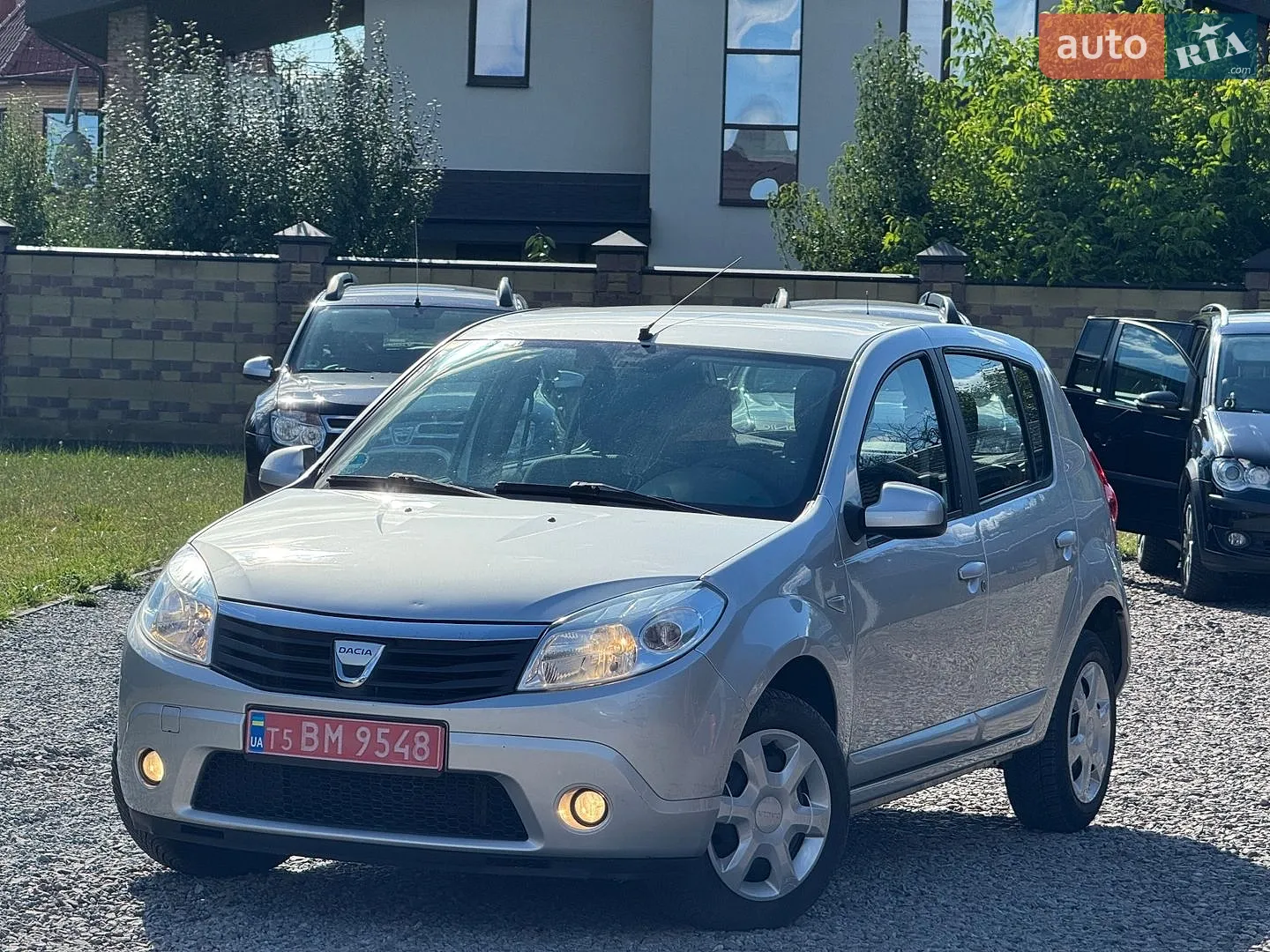 Dacia Sandero, 2008