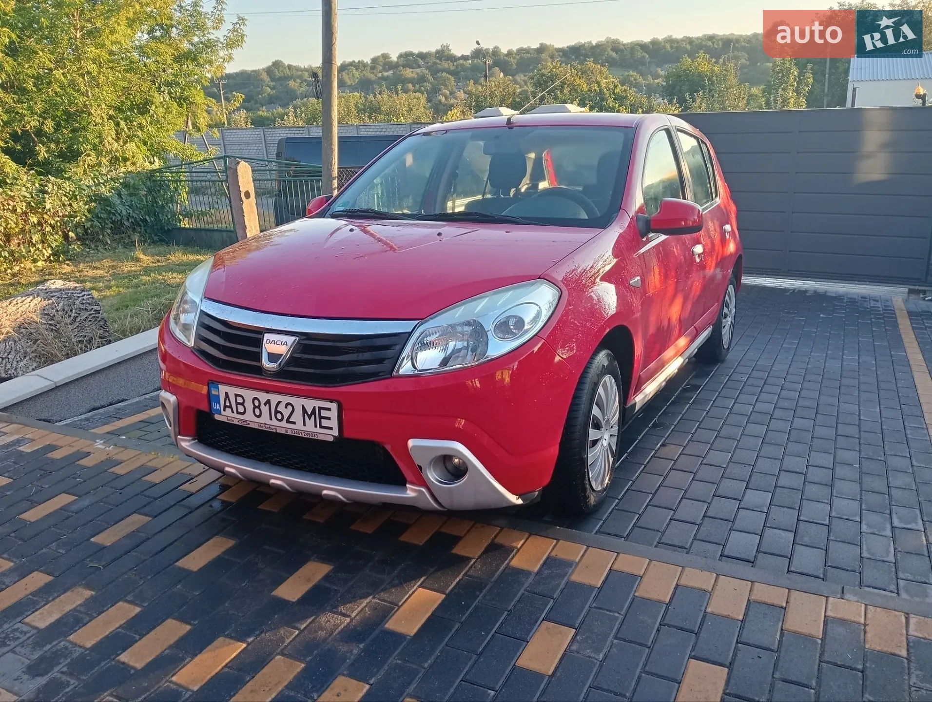 Dacia Sandero, 2008
