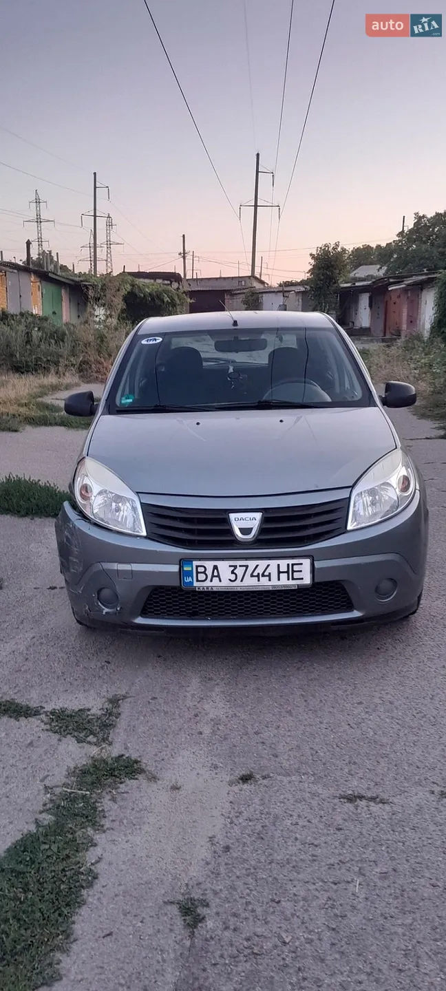 Dacia Sandero, 2009