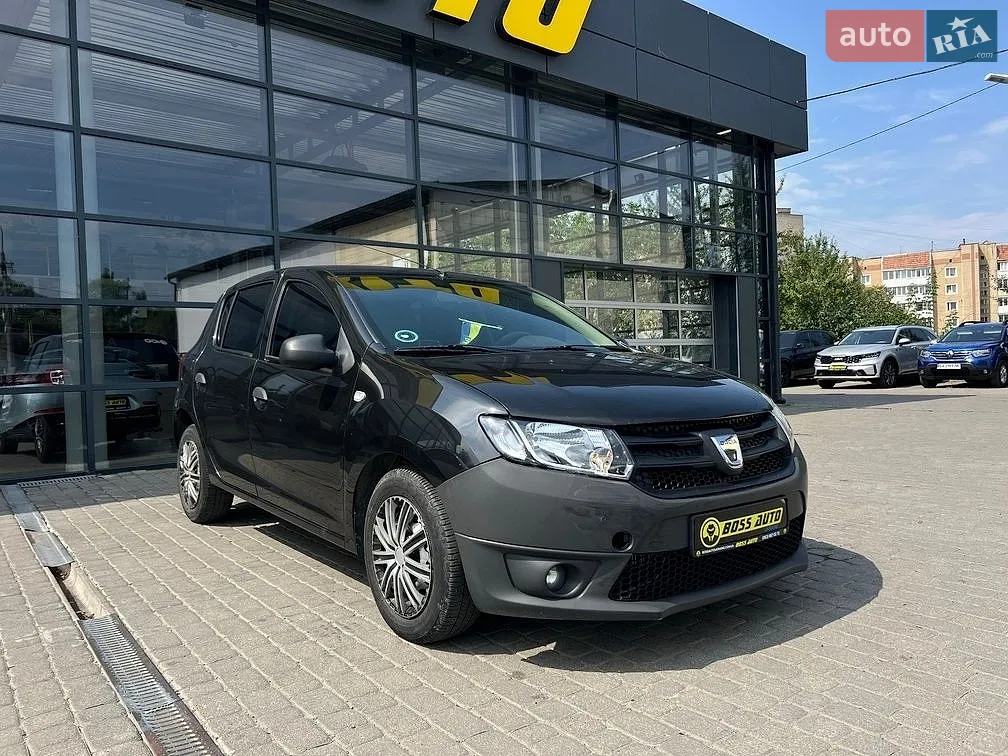 Dacia Sandero, 2013