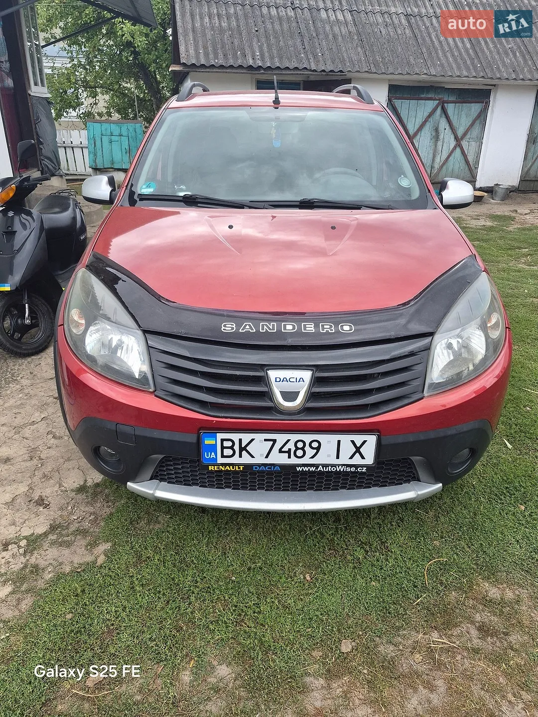 Dacia Sandero, 2012
