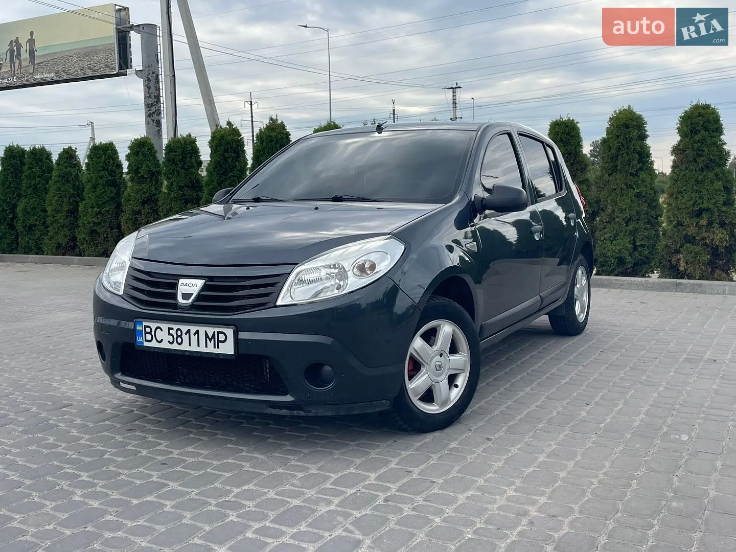 Dacia Sandero, 2009