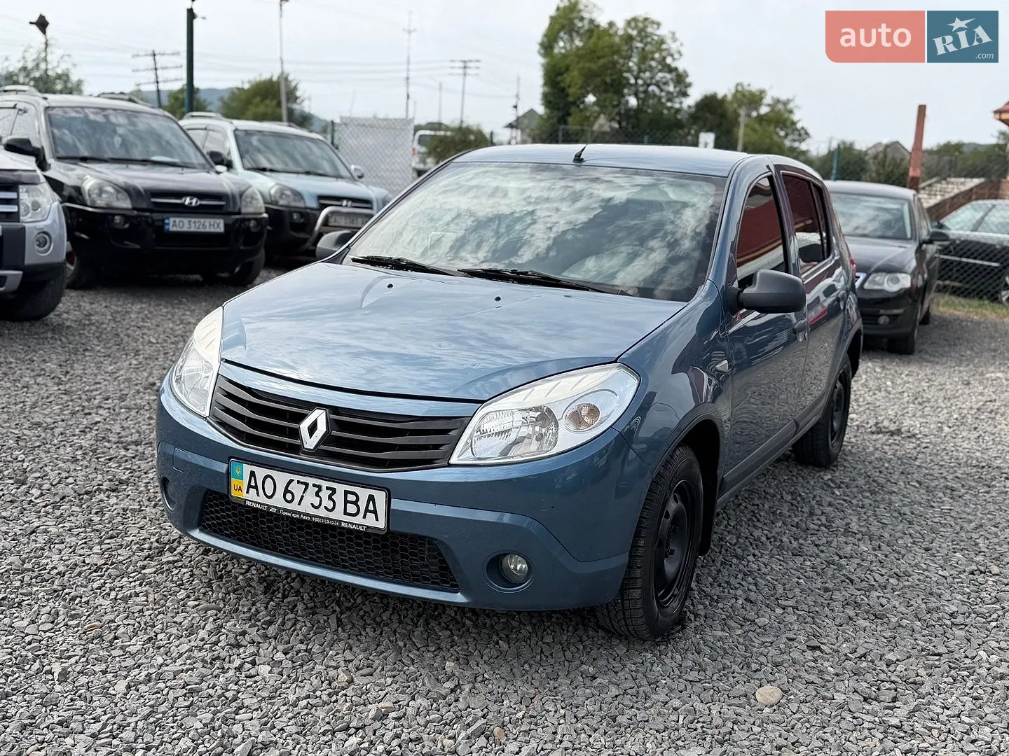 Dacia Sandero, 2011