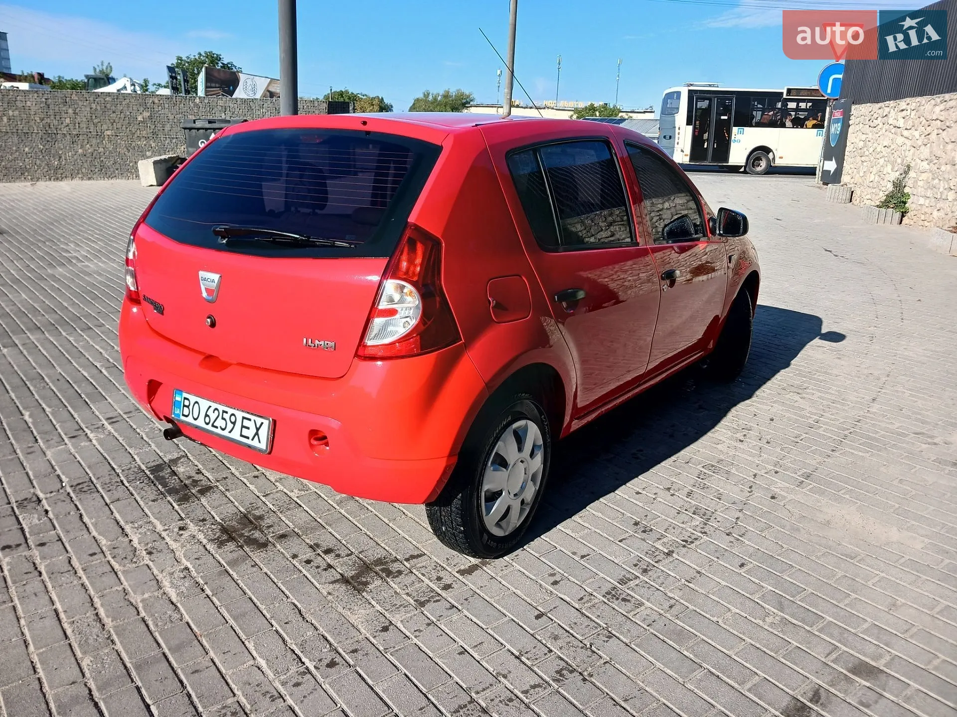 Dacia Sandero, 2009