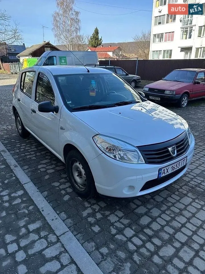 Dacia Sandero, 2012
