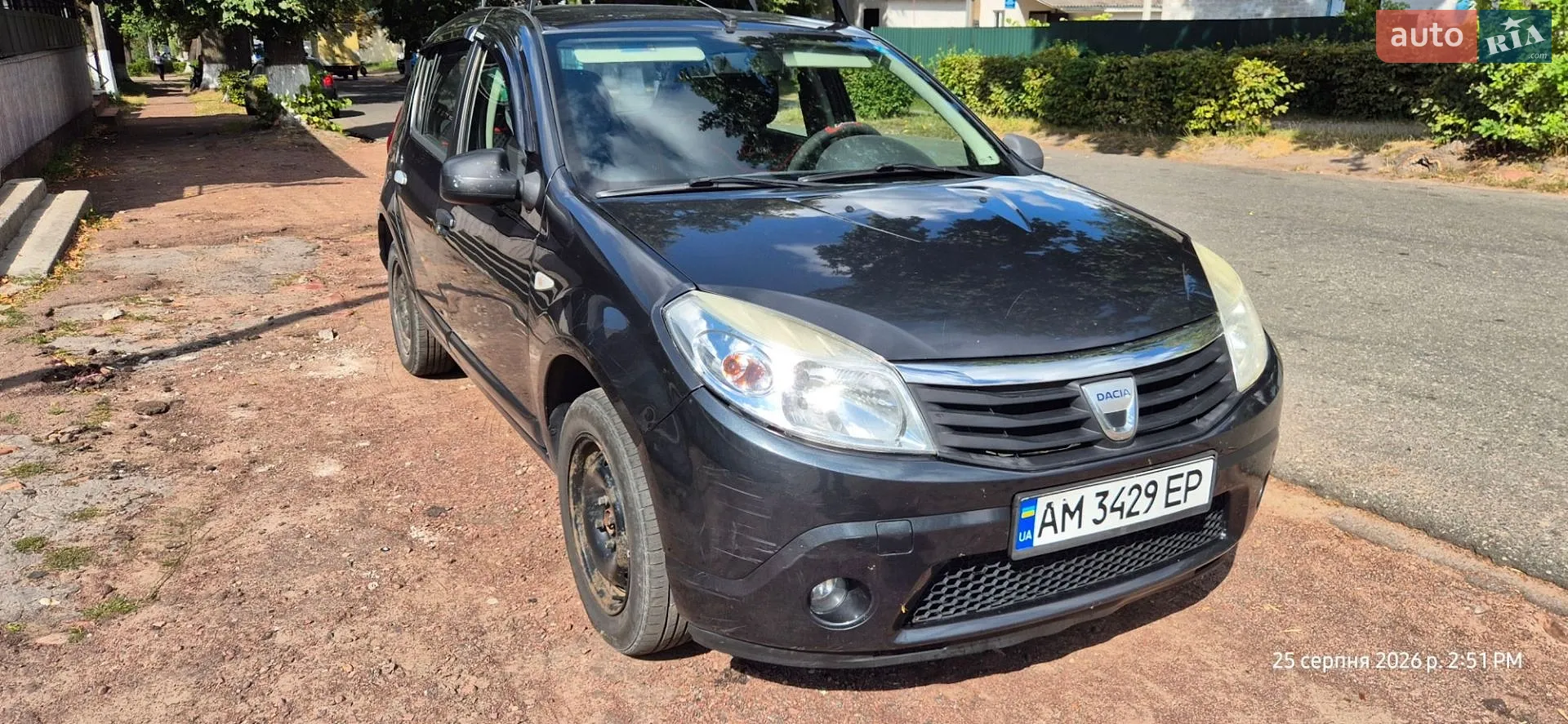 Dacia Sandero, 2008