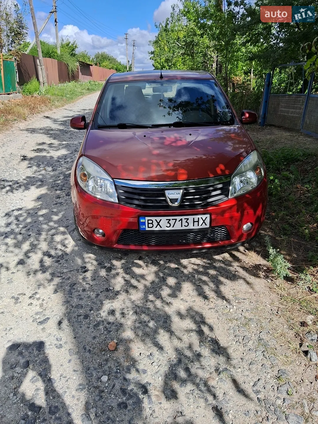 Dacia Sandero, 2009