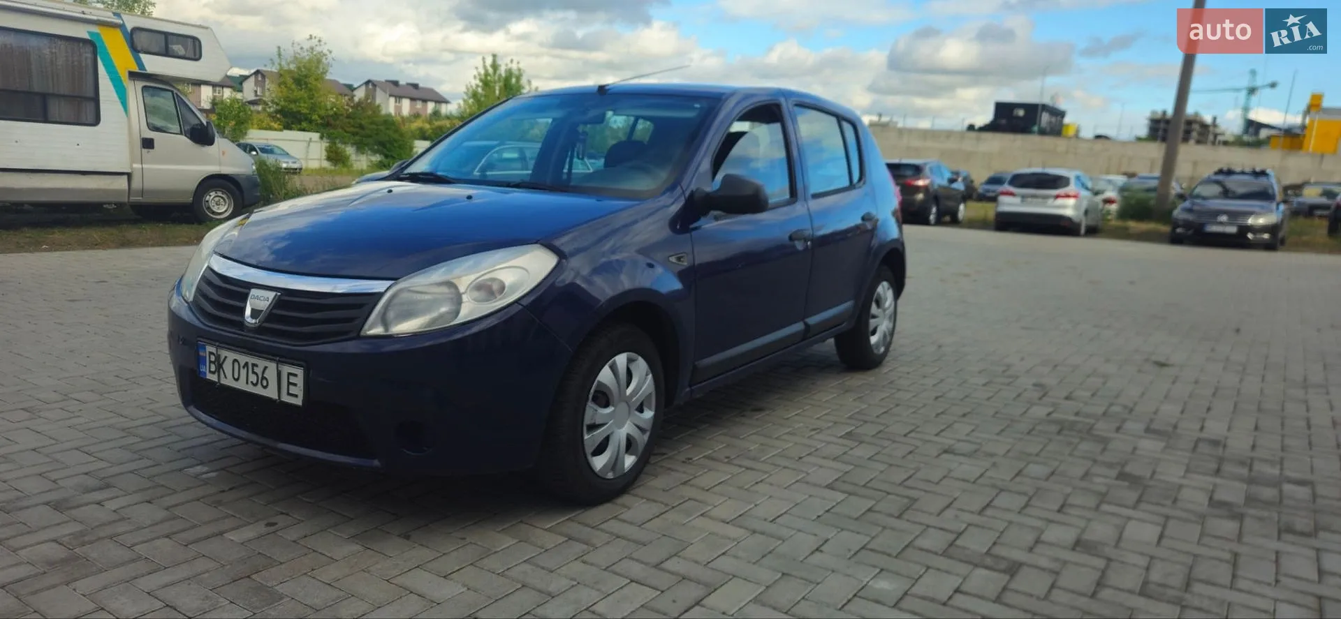 Dacia Sandero, 2009