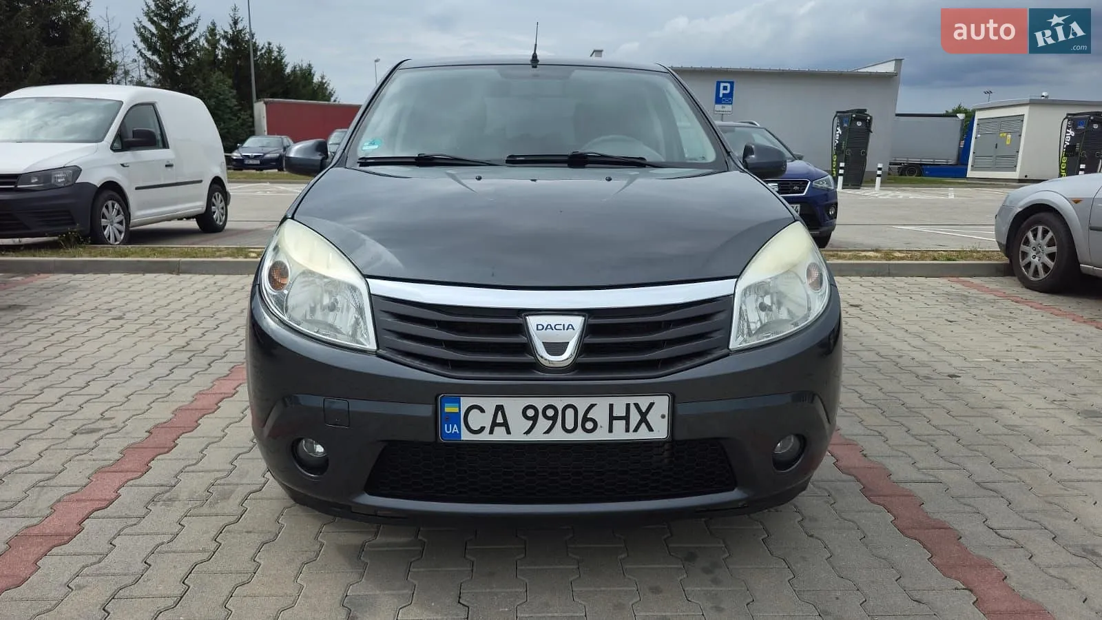 Dacia Sandero, 2008