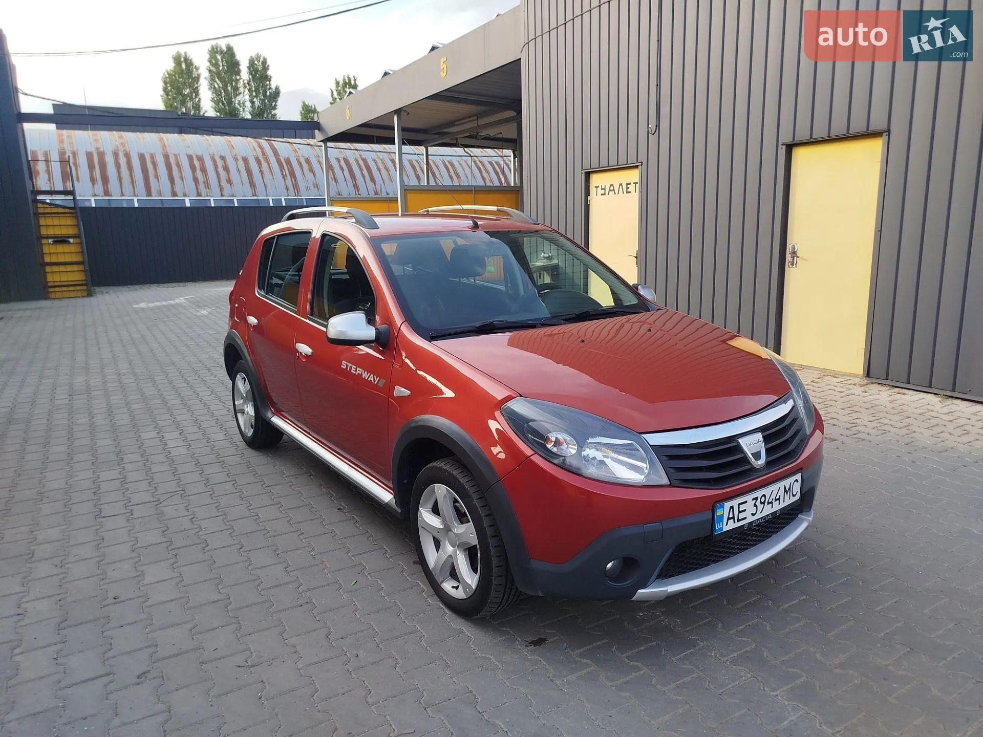 Dacia Sandero, 2010