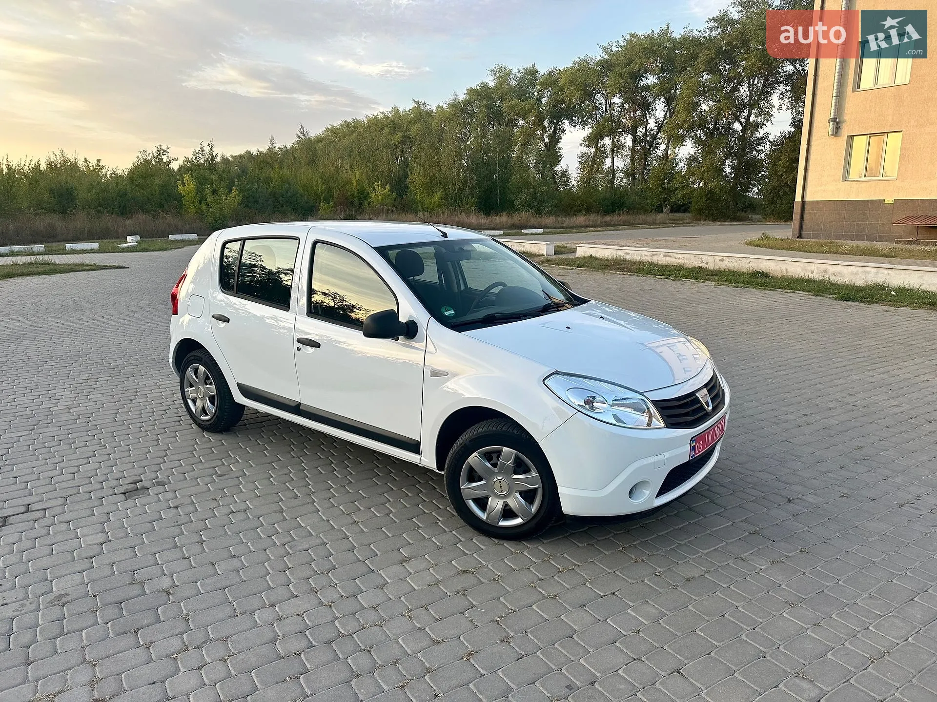 Dacia Sandero, 2010