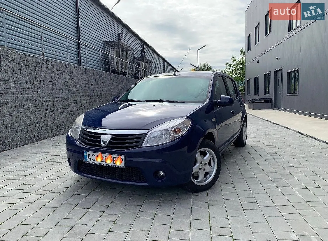 Dacia Sandero, 2009