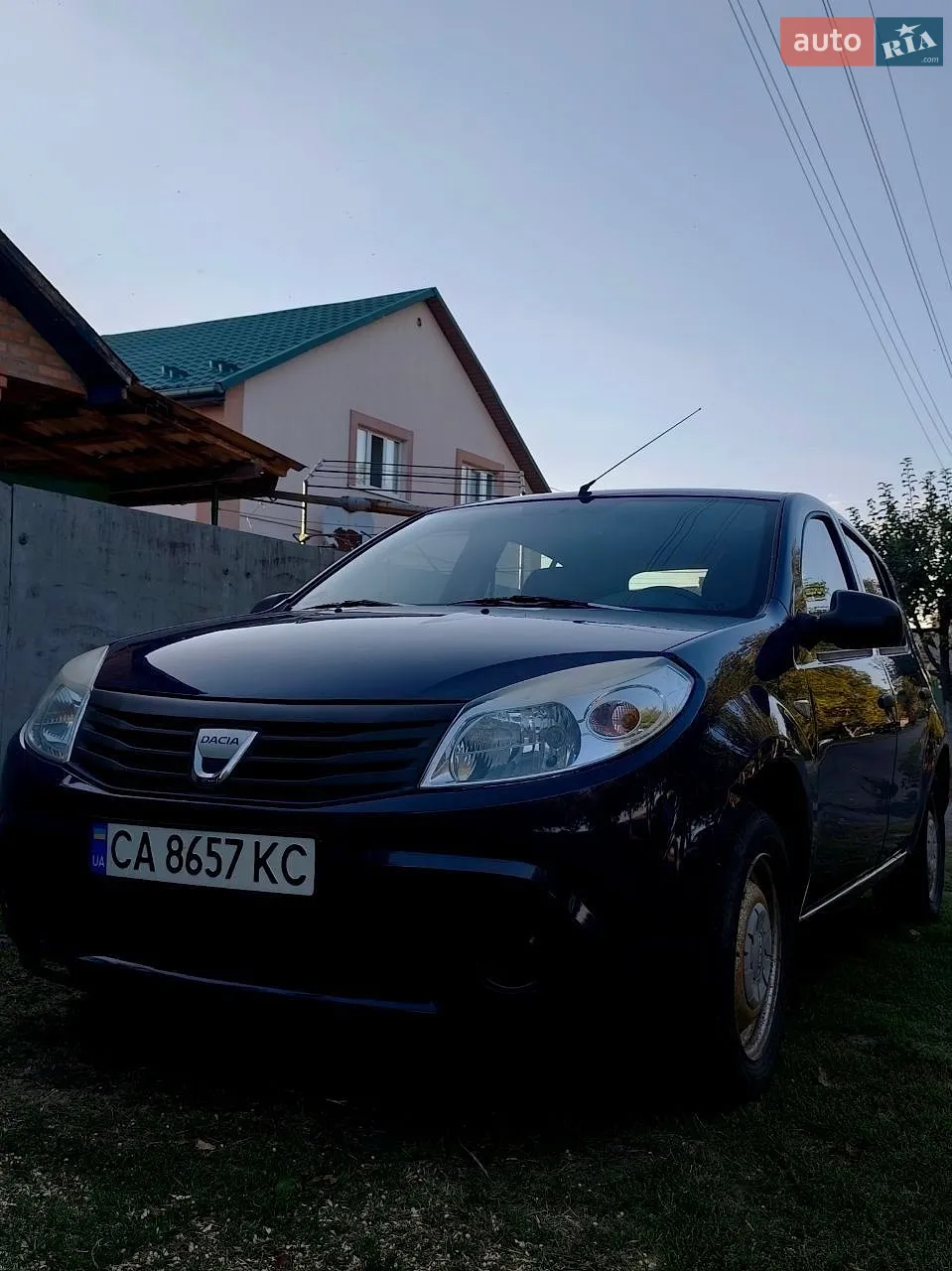 Dacia Sandero, 2009