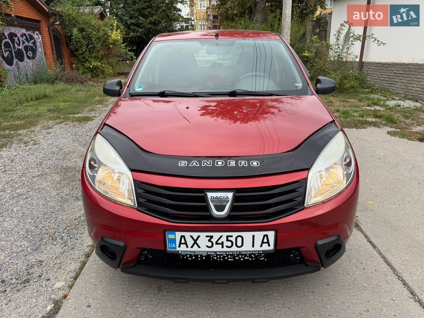 Dacia Sandero, 2012