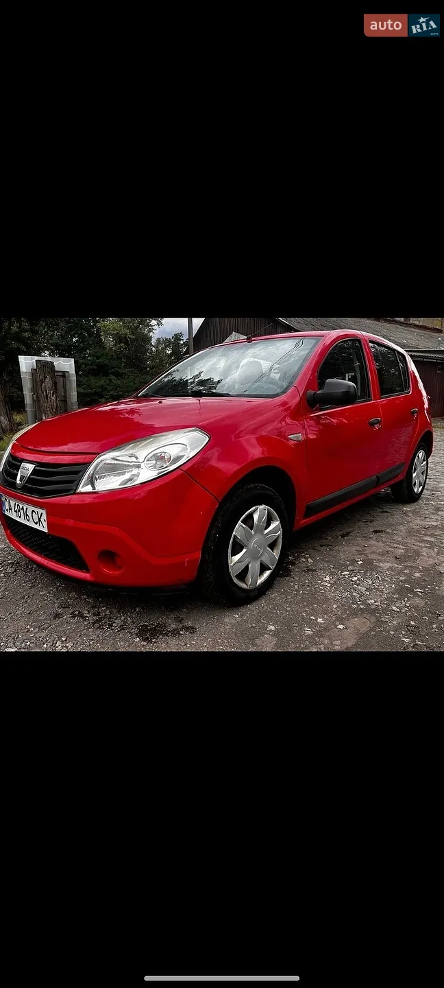 Dacia Sandero, 2009