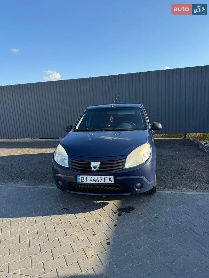 Dacia Sandero, 2010