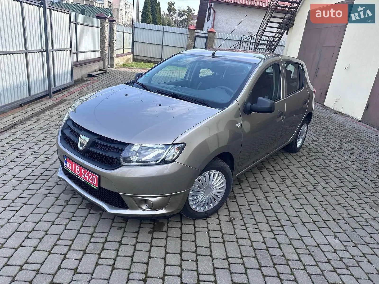 Dacia Sandero, 2013