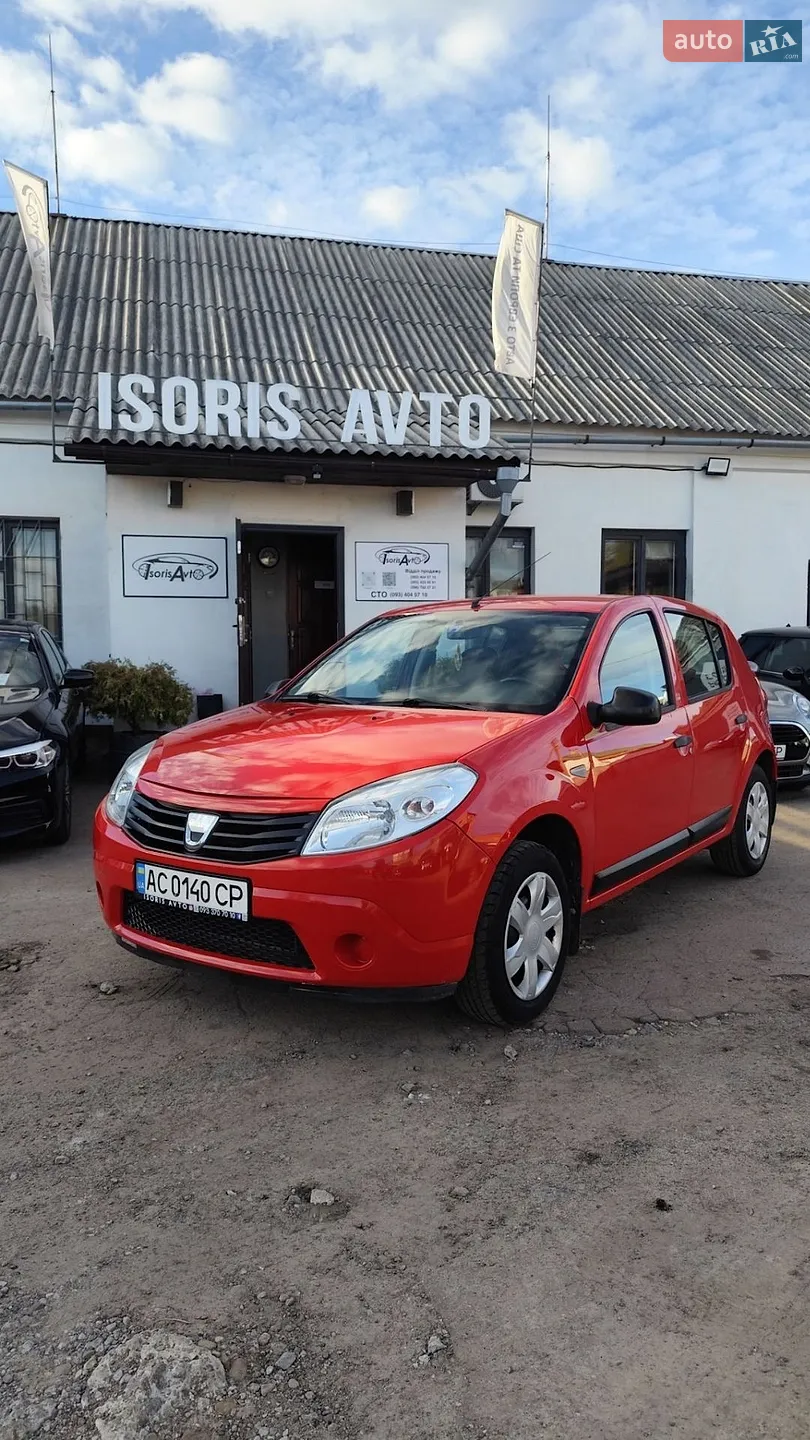 Dacia Sandero, 2010