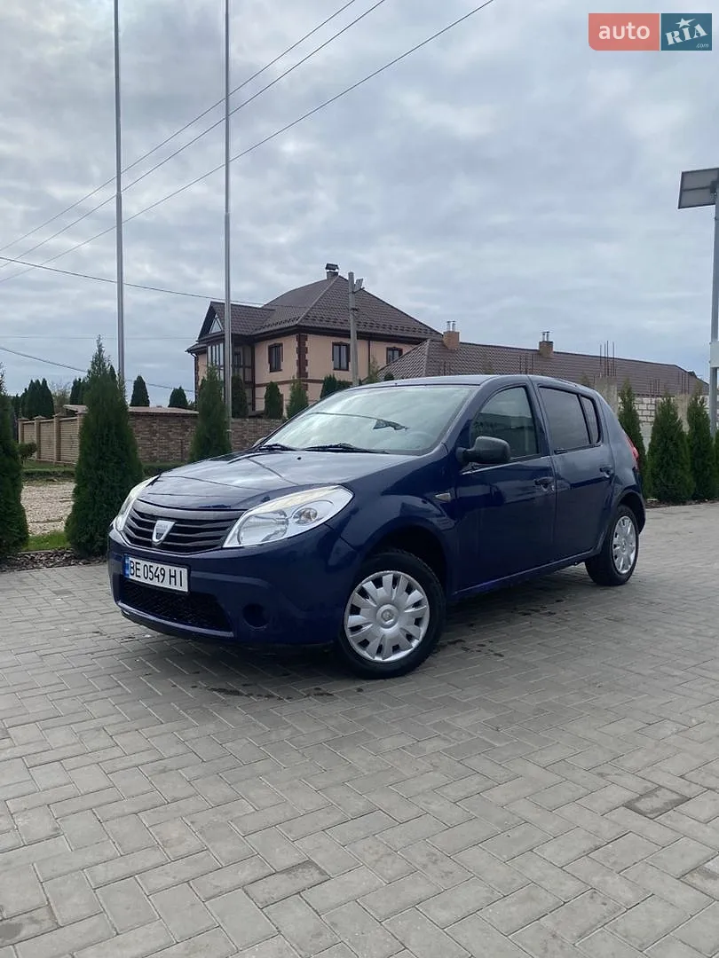 Dacia Sandero, 2009