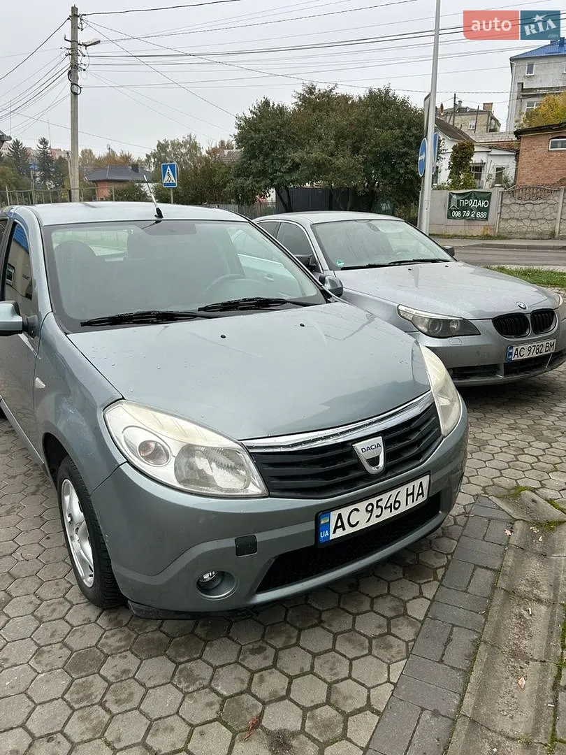 Dacia Sandero 2008 — 1