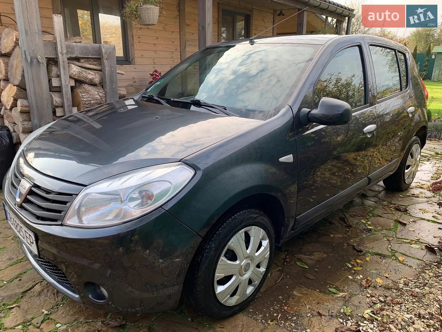 Dacia Sandero, 2008