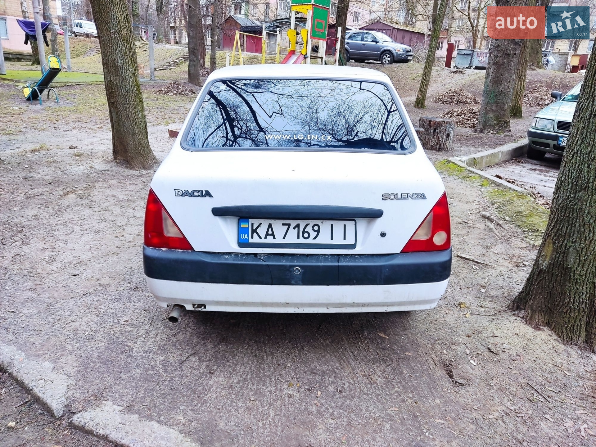 Dacia Solenza, 2004