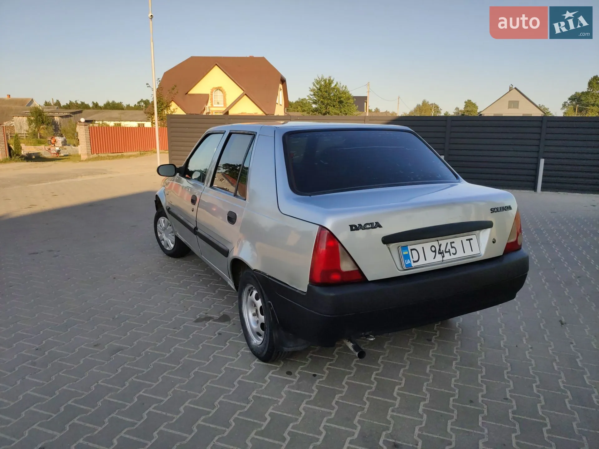 Dacia Solenza, 2003