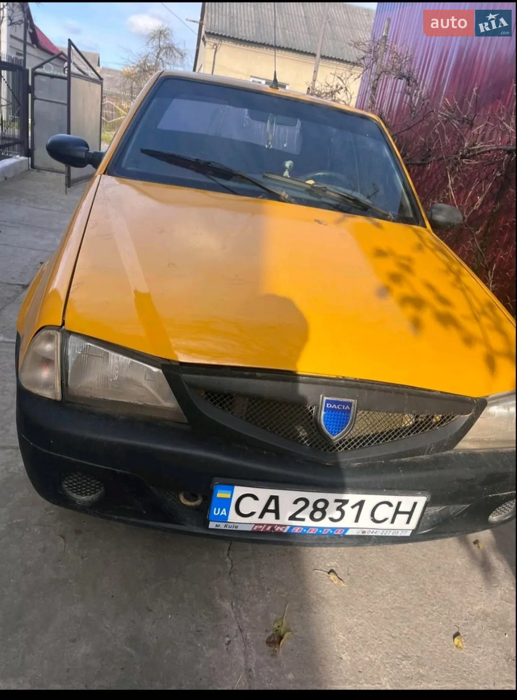 Dacia Solenza, 2004