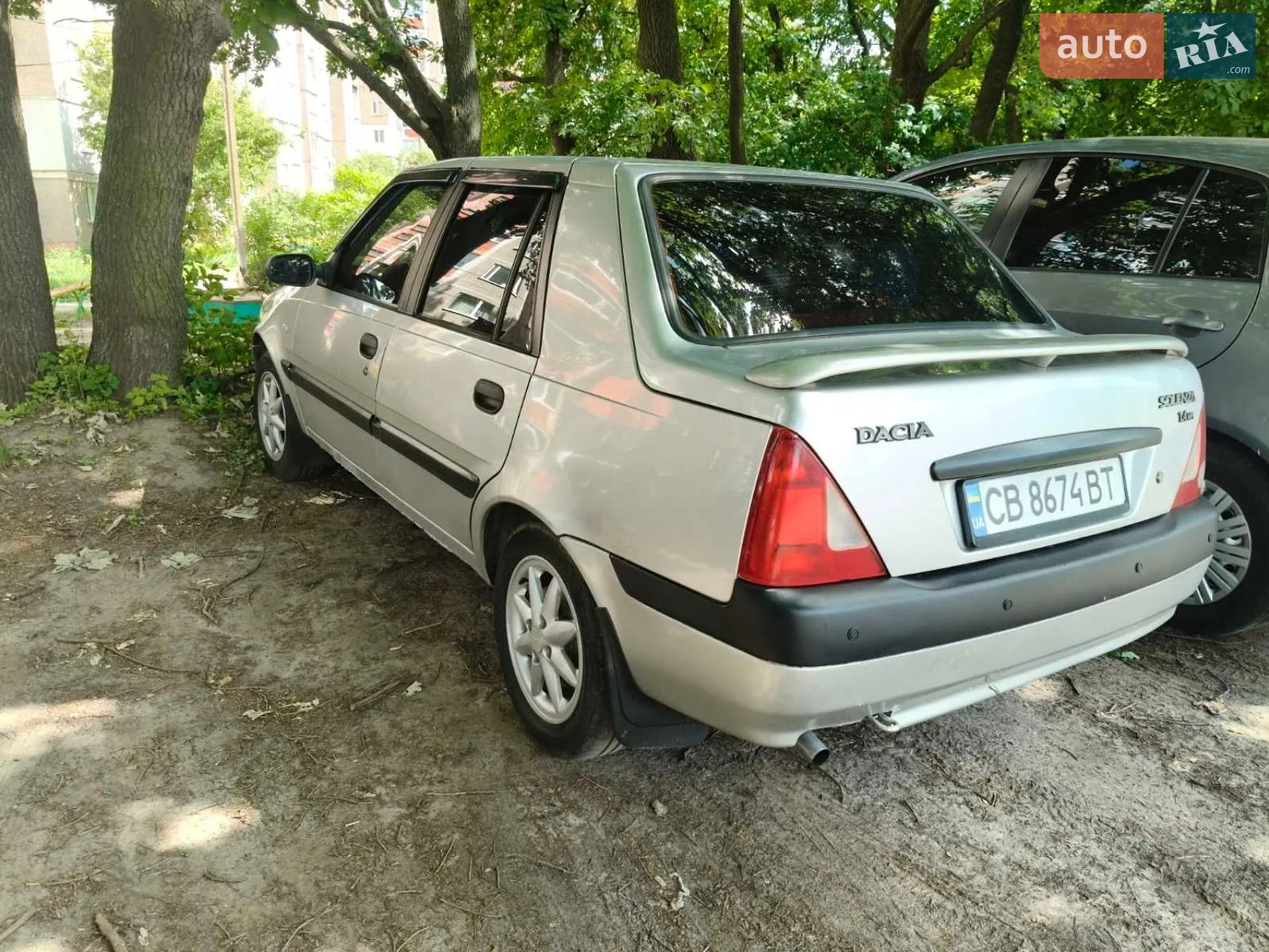 Dacia Solenza, 2004