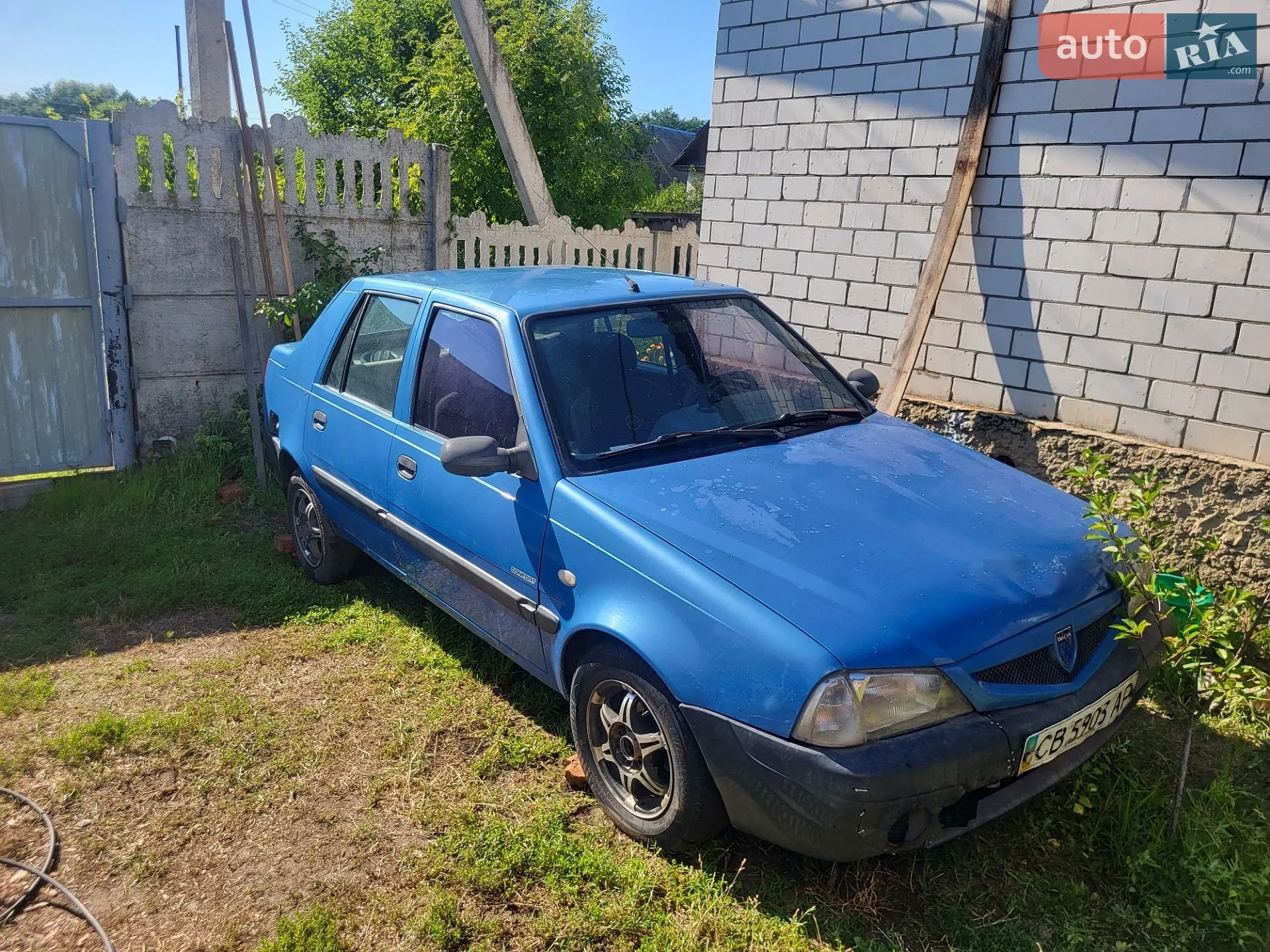 Dacia Solenza, 2004