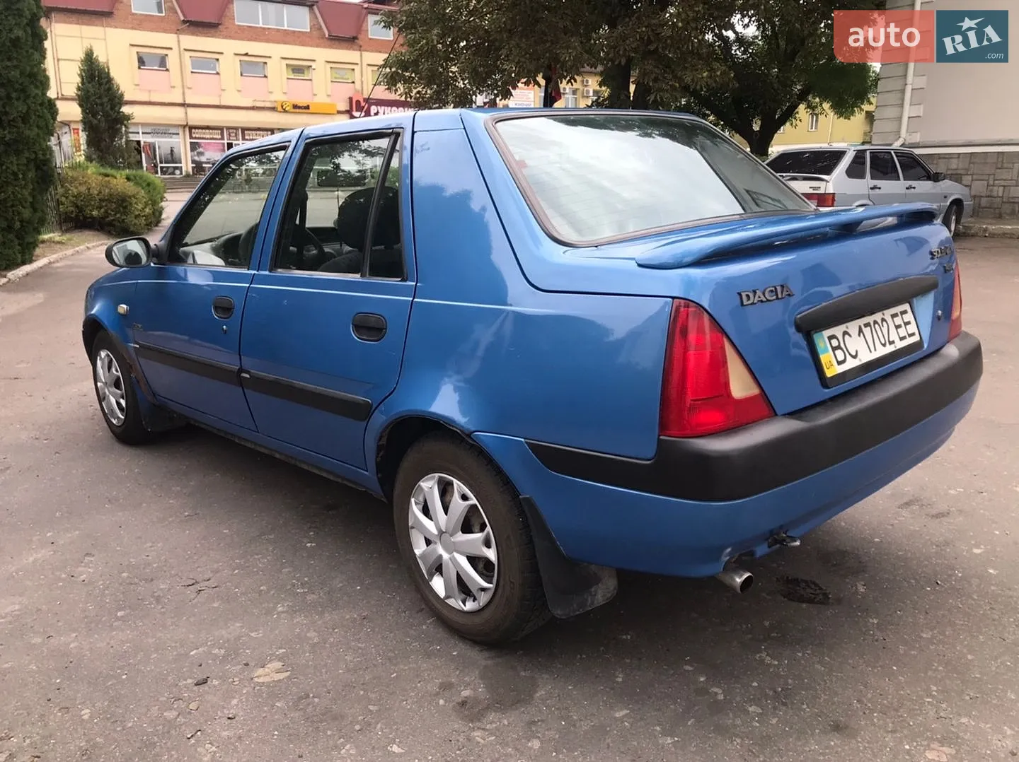 Dacia Solenza, 2004