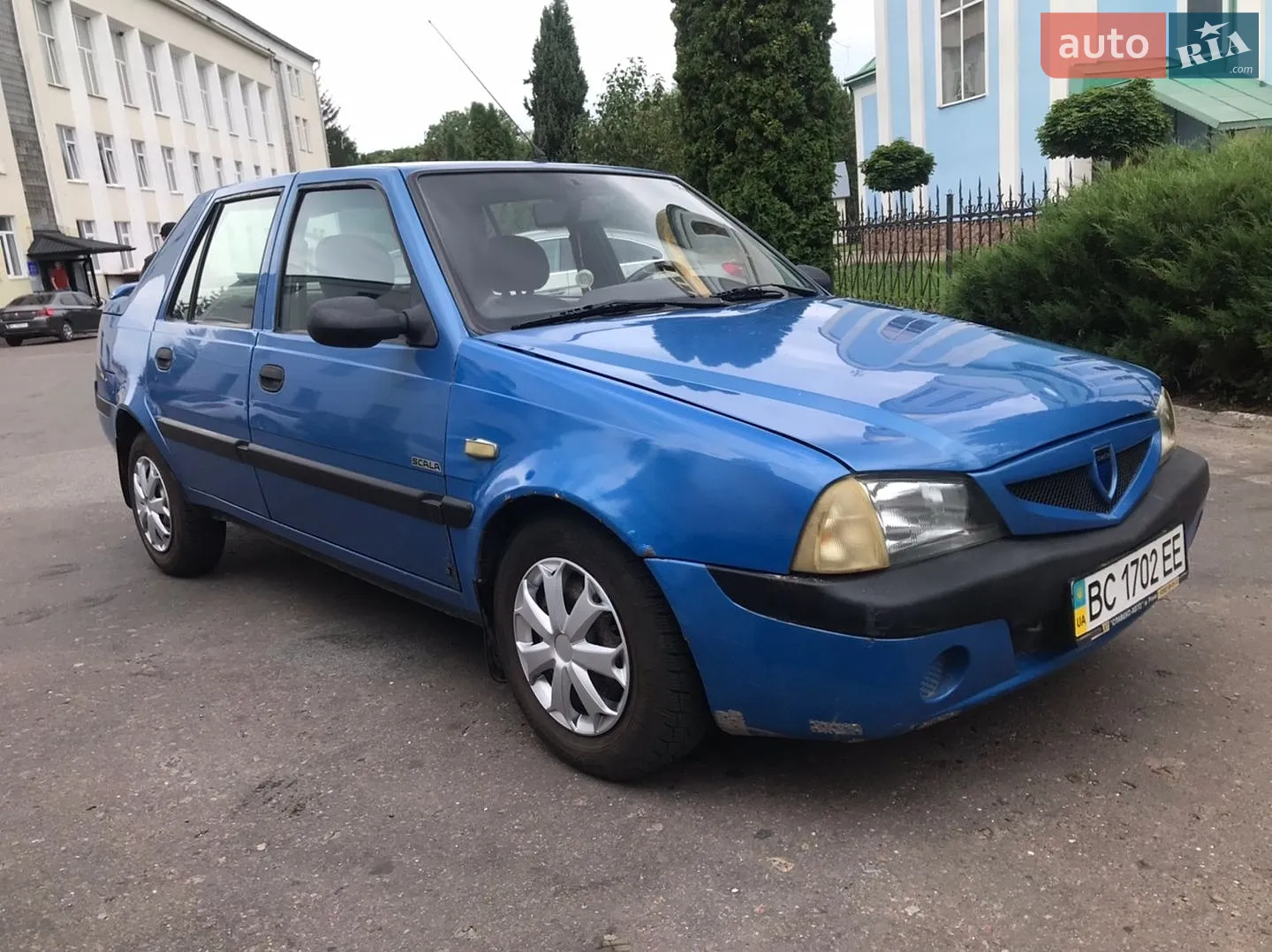 Dacia Solenza, 2004