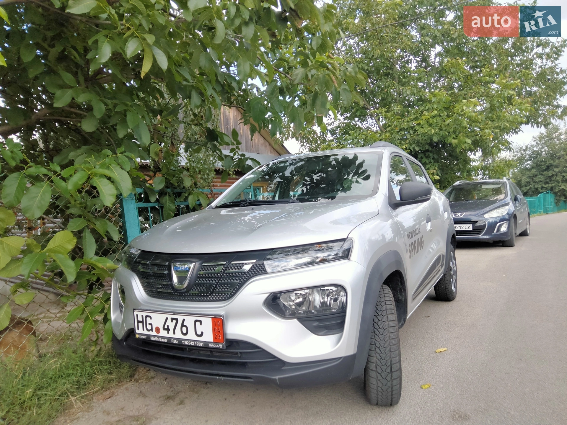 Dacia Spring, 2020