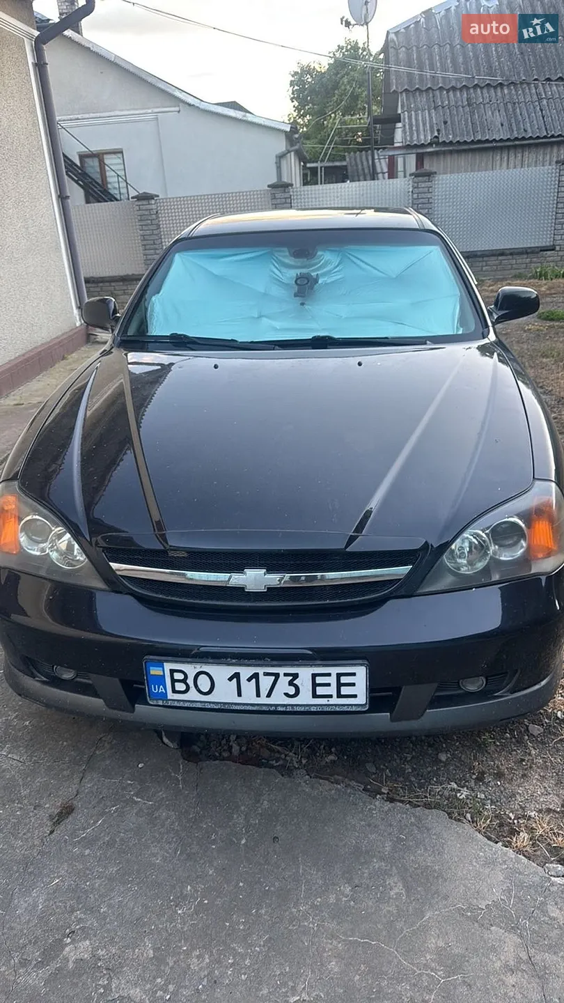 Daewoo Evanda, 2006