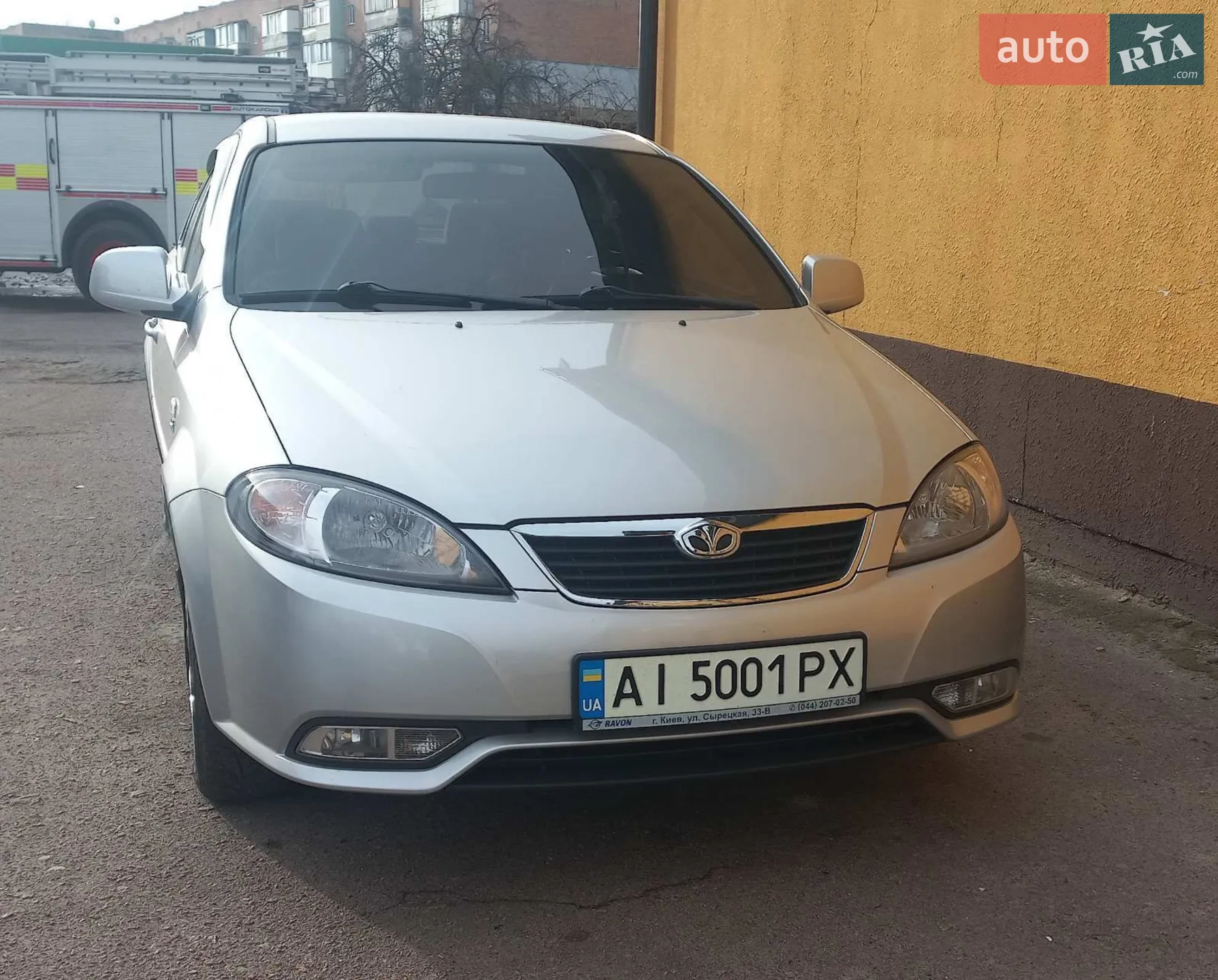 Daewoo Gentra, 2015