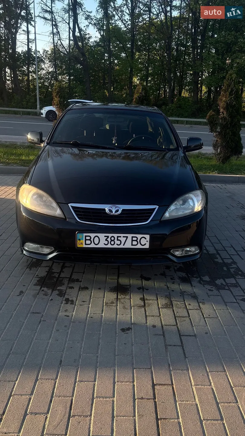 Daewoo Gentra, 2013