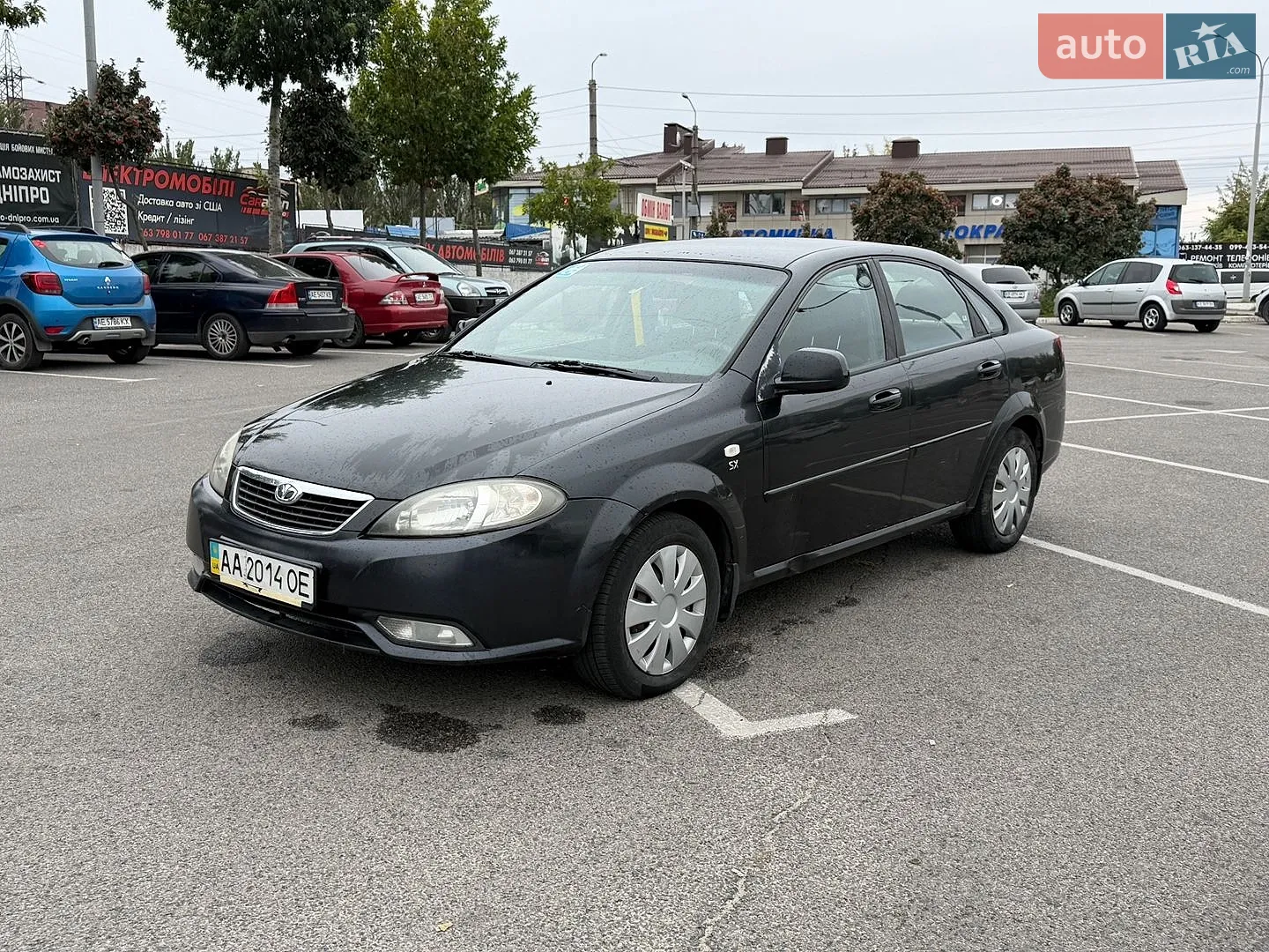 Daewoo Gentra, 2013