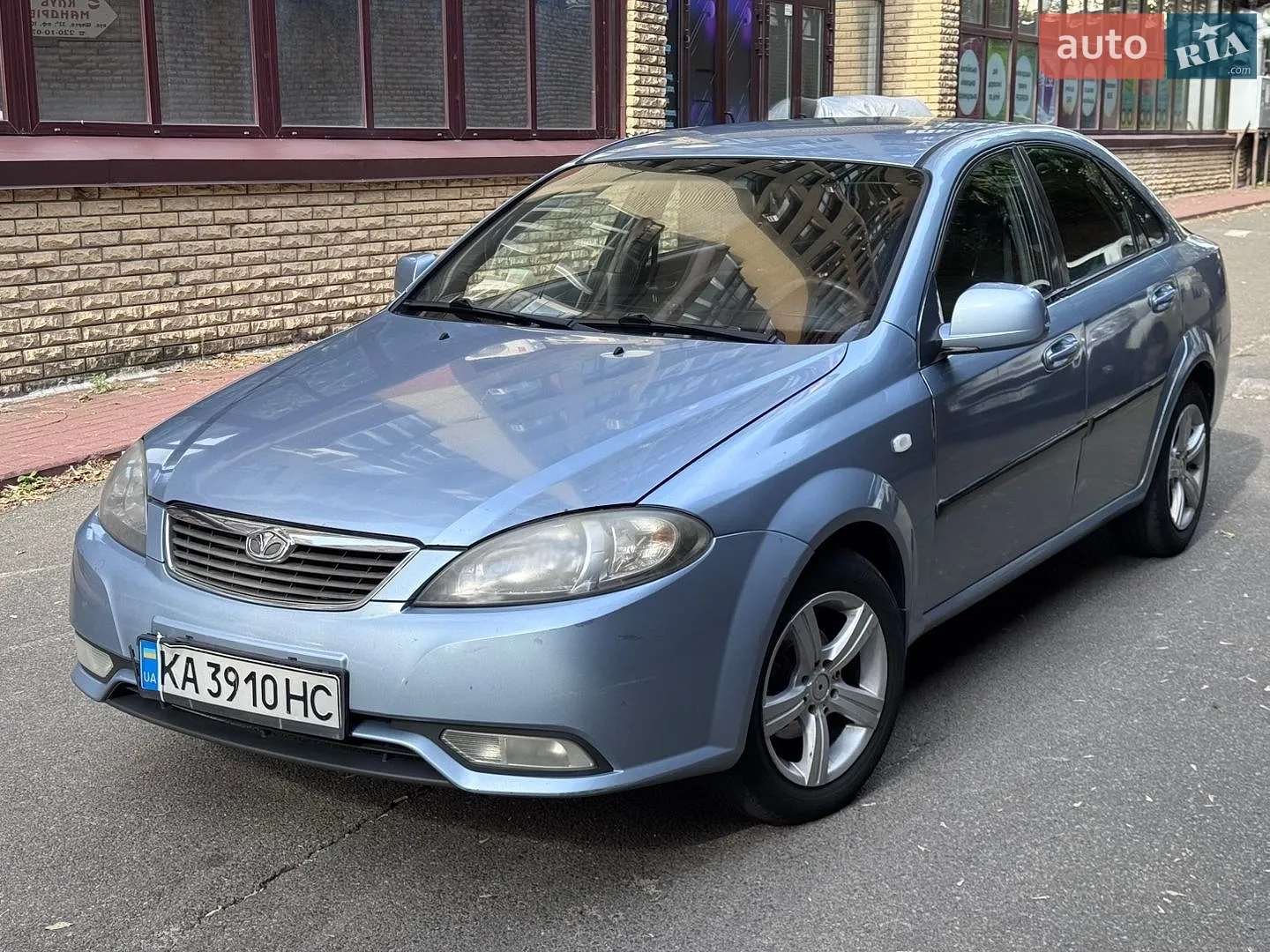 Daewoo Gentra, 2015