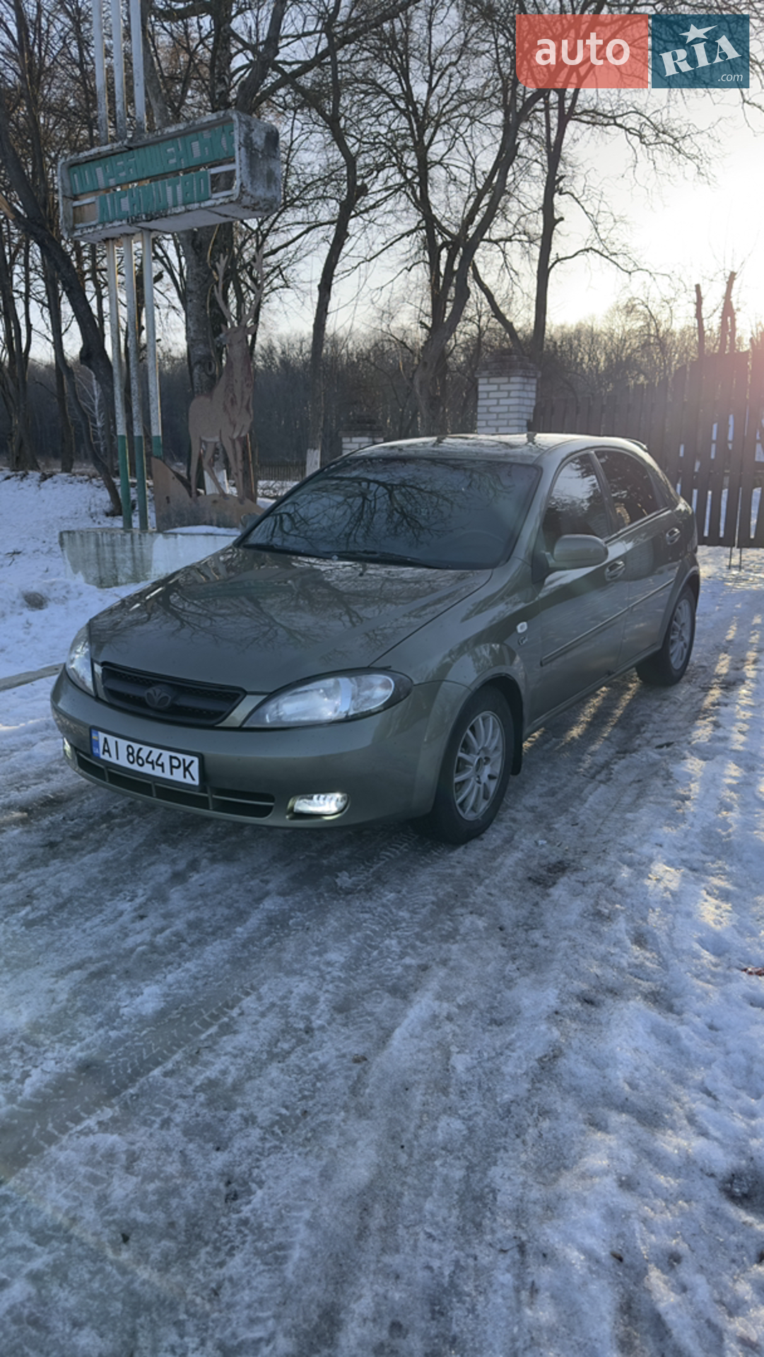 Daewoo Lacetti, 2004
