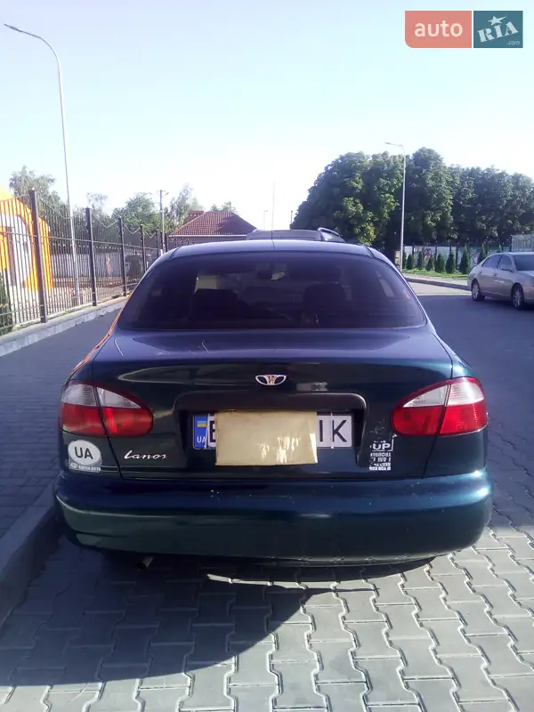 Daewoo Lanos, 2005