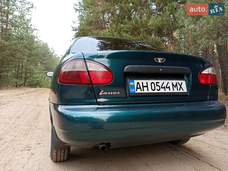 Daewoo Lanos, 2007
