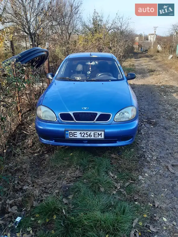 Daewoo Lanos, 2007