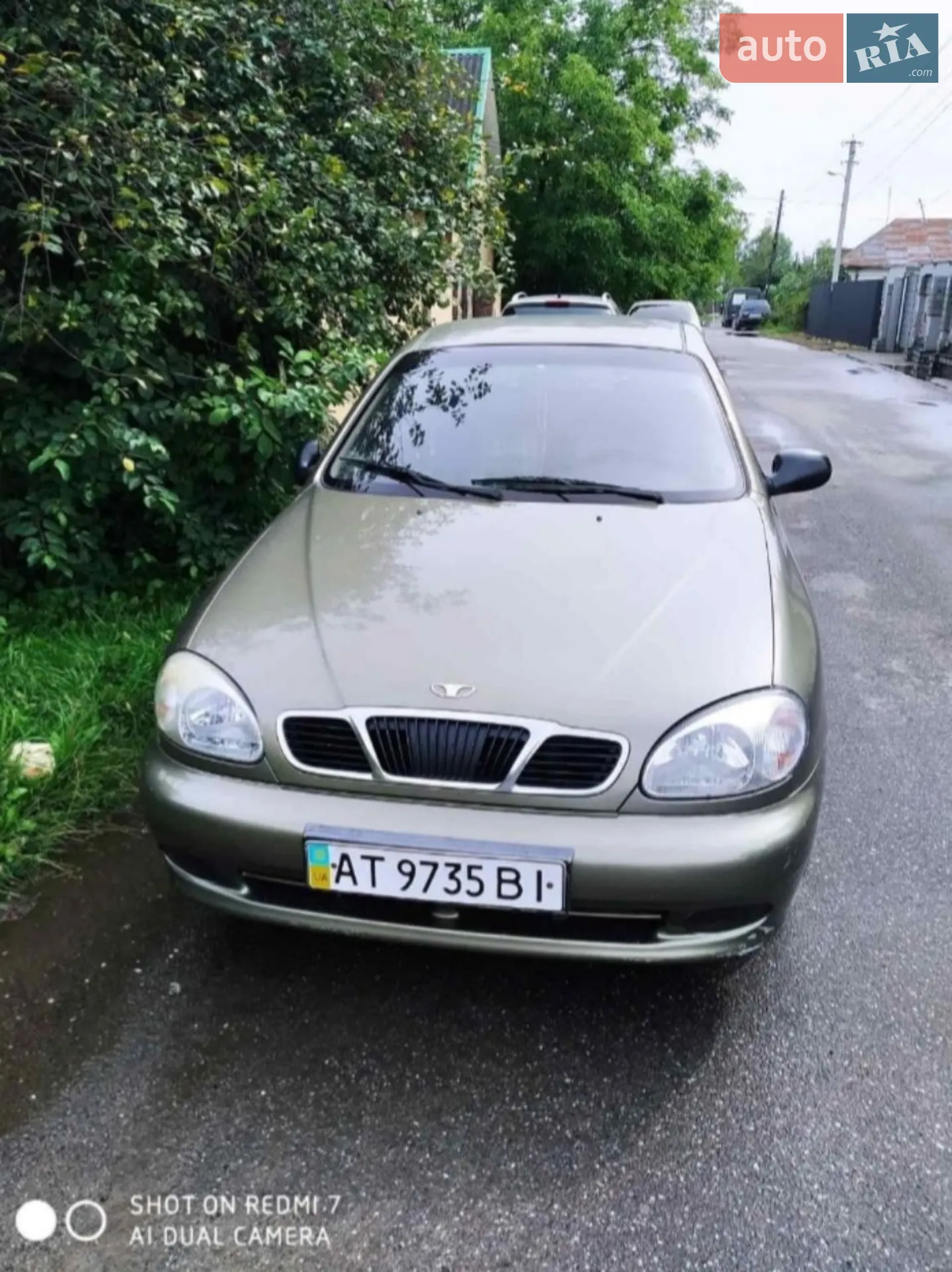 Daewoo Lanos, 2002