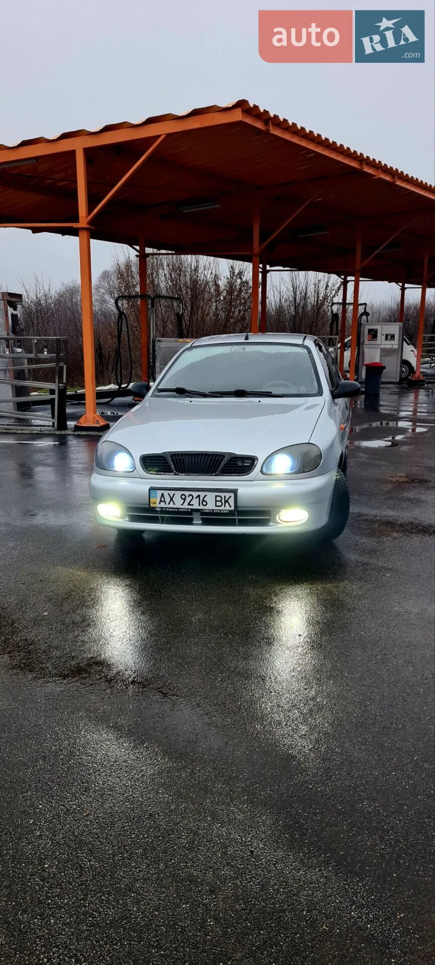 Daewoo Lanos, 2008