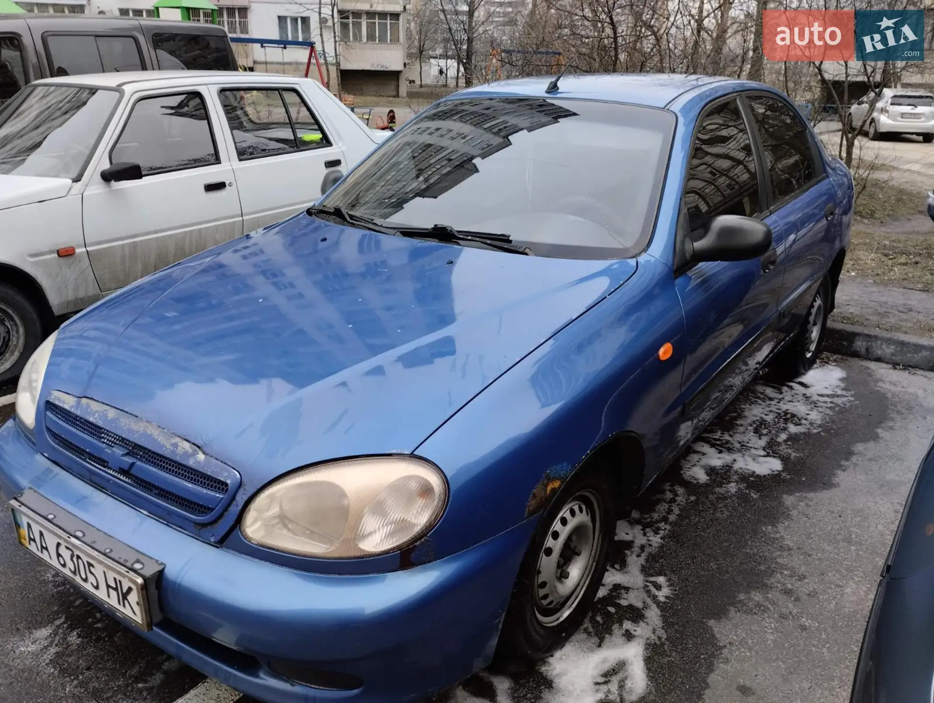 Daewoo Lanos, 2008