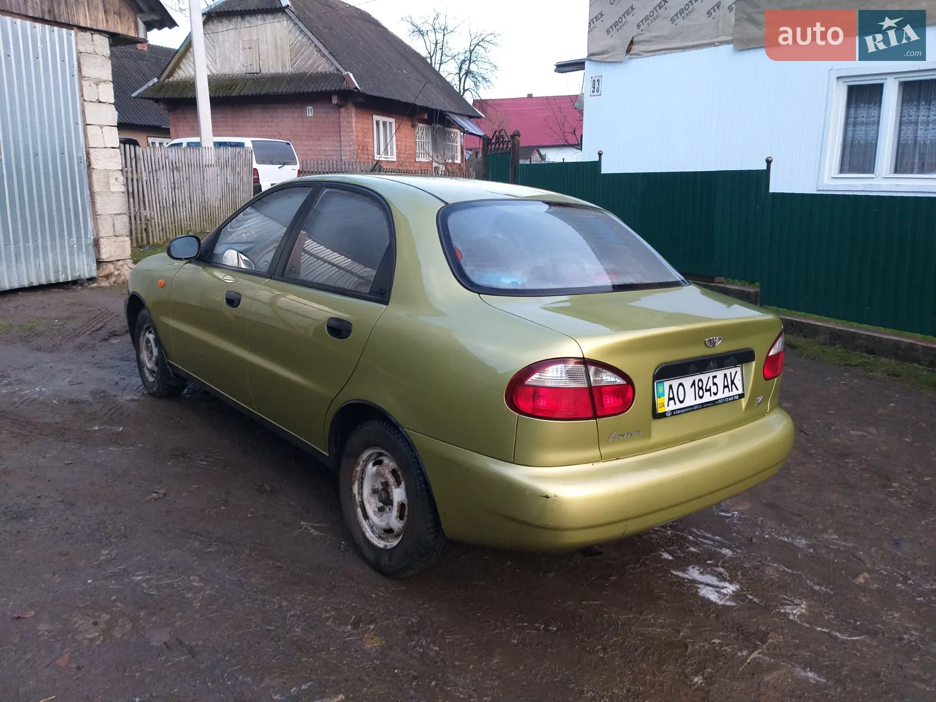 Daewoo Lanos, 2007