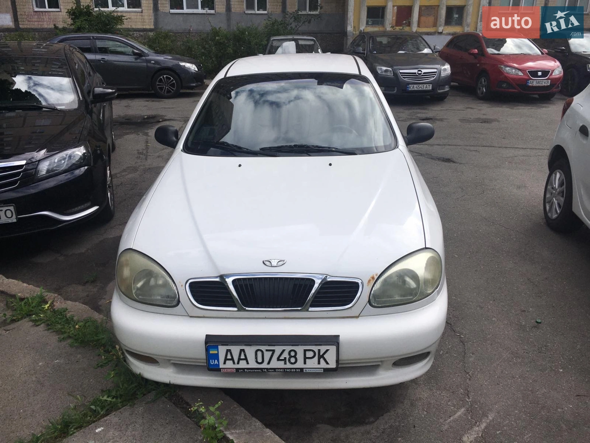 Daewoo Lanos, 1999