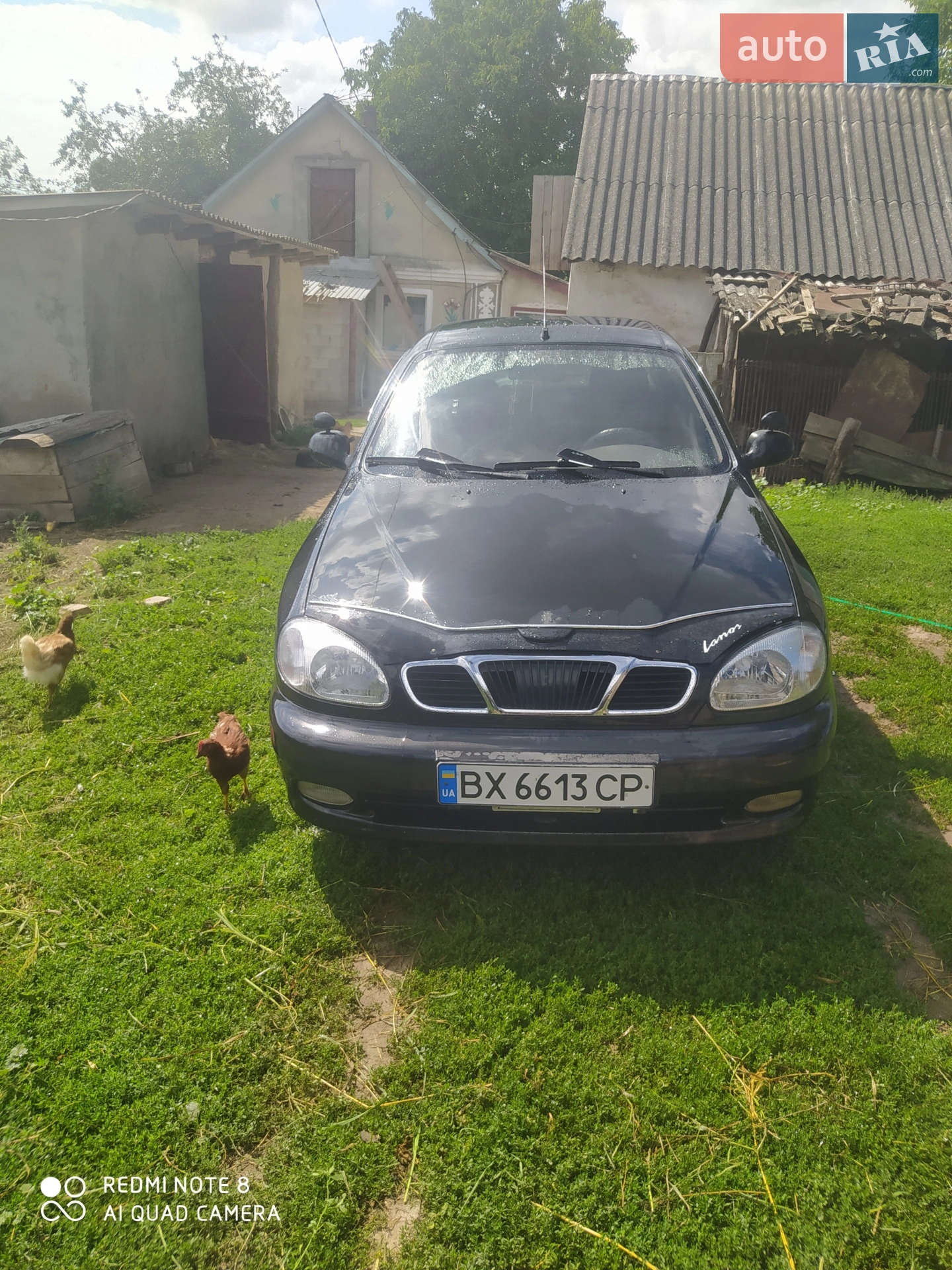 Daewoo Lanos, 2008