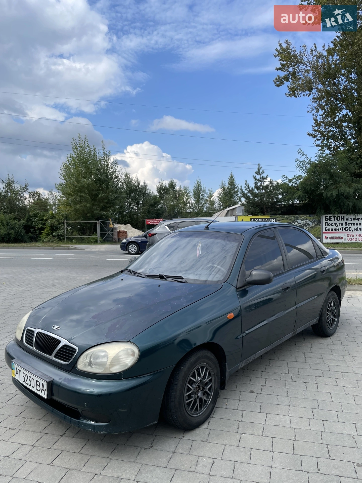 Daewoo Lanos, 2003